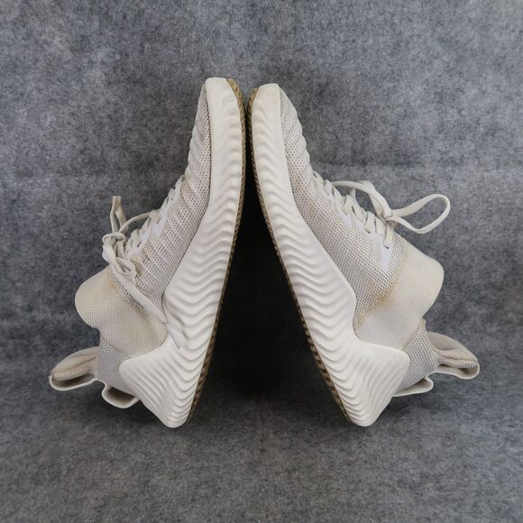 Adidas Shoes Womens 9 Sneakers Alphabounce Trainer Athletic Sport Comfort Active - Picture 8 of 13